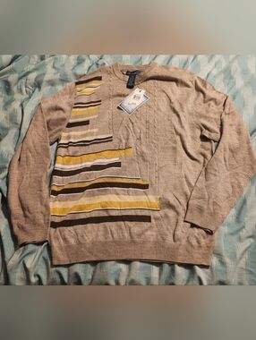 Vintage NWT Arnold Palmer Lightweight Sweater‎ Men's Size Medium Very Rare